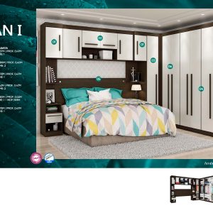 Guarda Roupa Modulado ZIANI I