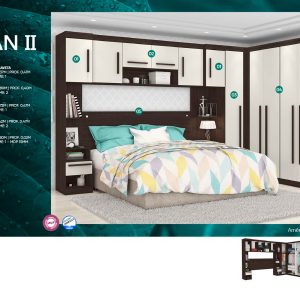 Guarda Roupa Modular ZIANI II