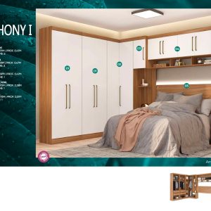 Guarda Roupa Modulado ANTHONY I