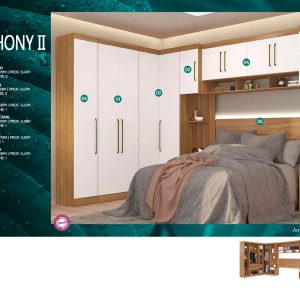 Guarda Roupa Modulado ANTHONY II